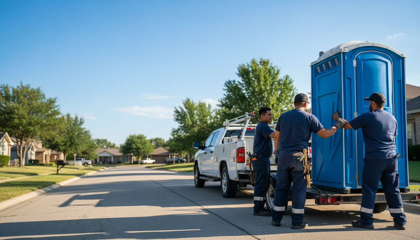 Portable Toilet Rental in Fowler, CA near me